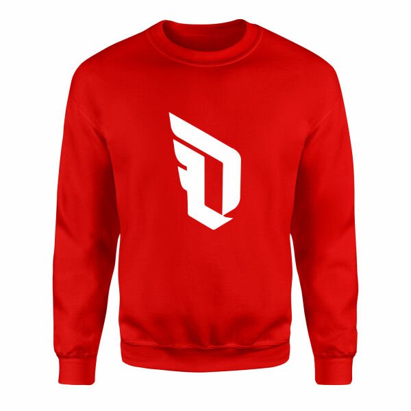 Damien Lillard W Sweatshirt XXL - Kırmızı