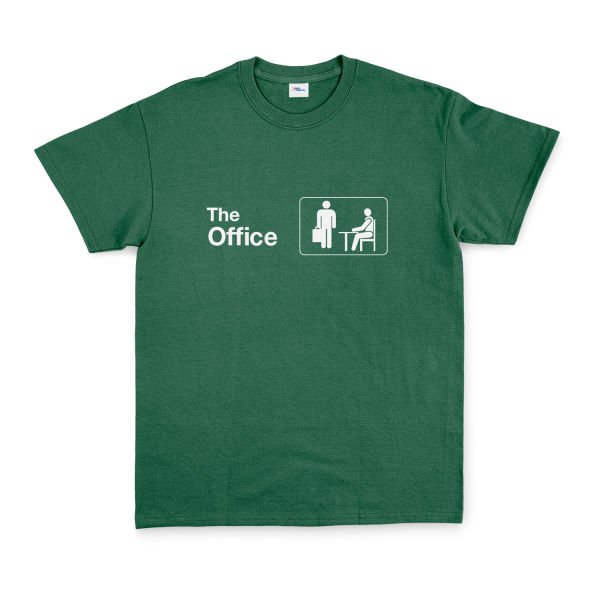 The Office Tişört M - Nefti Yeşili