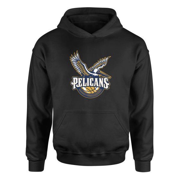 Pelicans Hoodie XL - Siyah