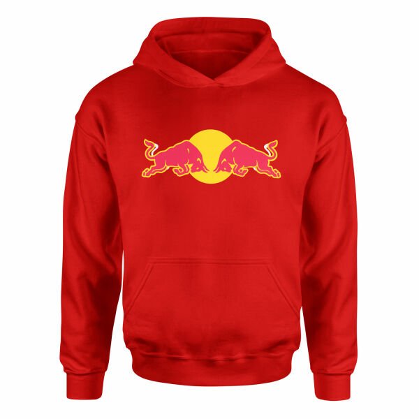 Red Bull Racing Original Hoodie XXL - Kırmızı