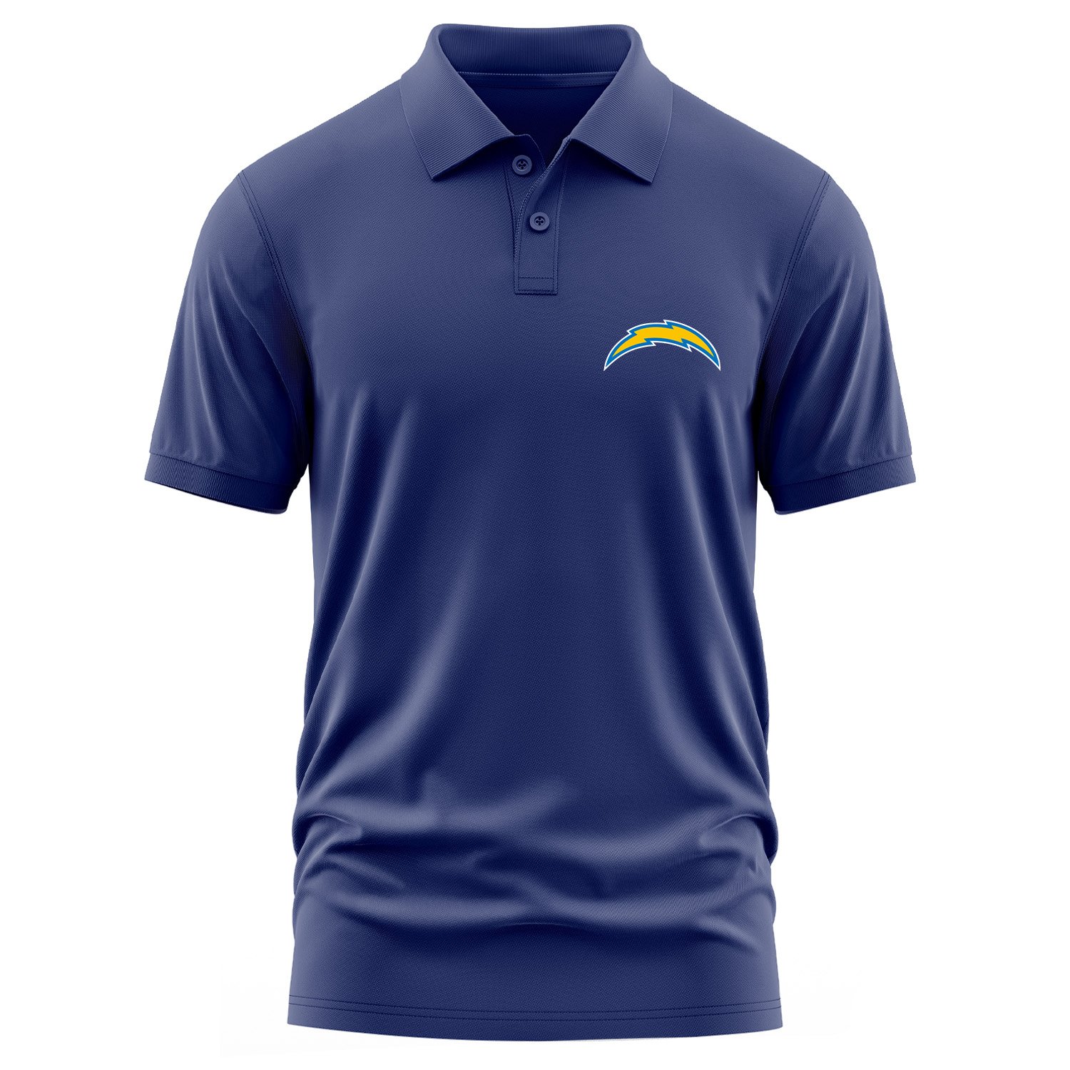Los Angeles Chargers Polo Tişört M - İndigo Mavisi