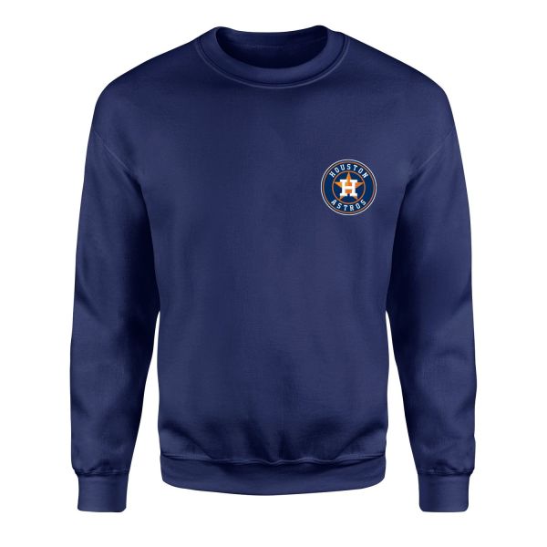 Houston Astros Sweatshirt L - İndigo Mavisi