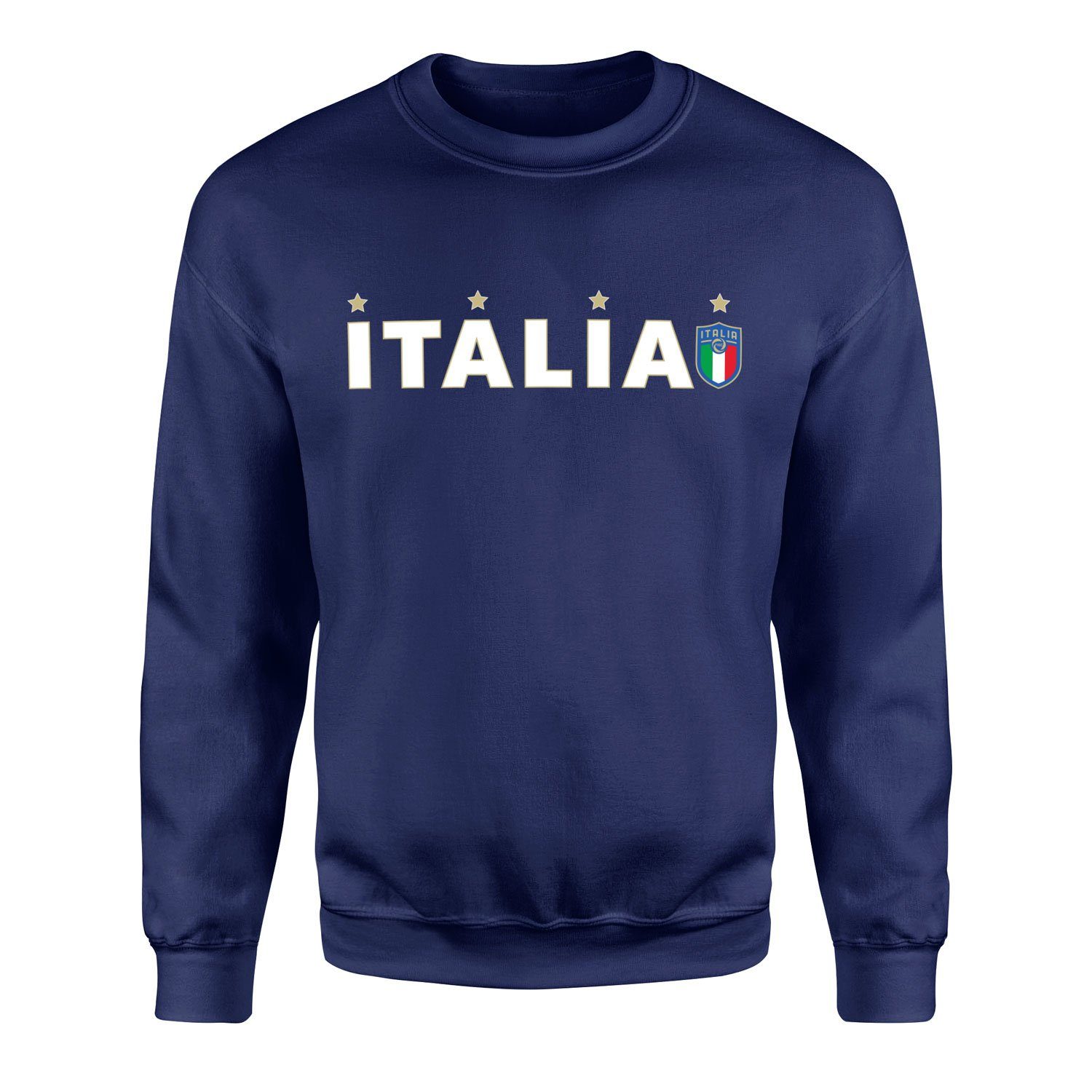 Italia Campioni del Mondo Sweatshirt XXL - İndigo Mavisi