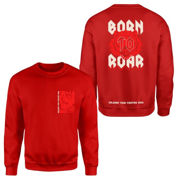 Unleash Your Fighting Soul | Tiger SE Sweatshirt XXL - Kırmızı