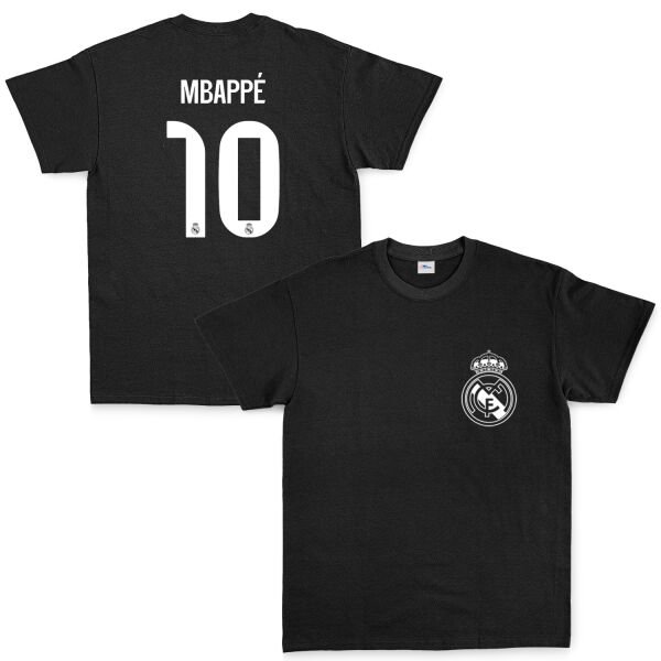 Kylian Mbappe RM WH Forma Tişört XL - Siyah