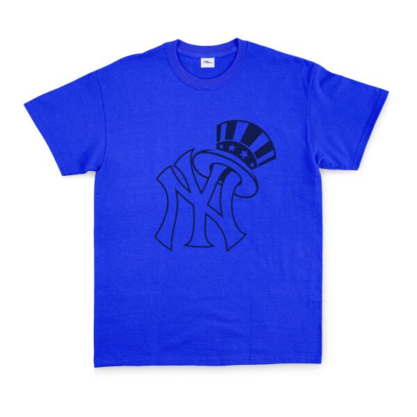 Yankees Classic Tişört L - Mavi