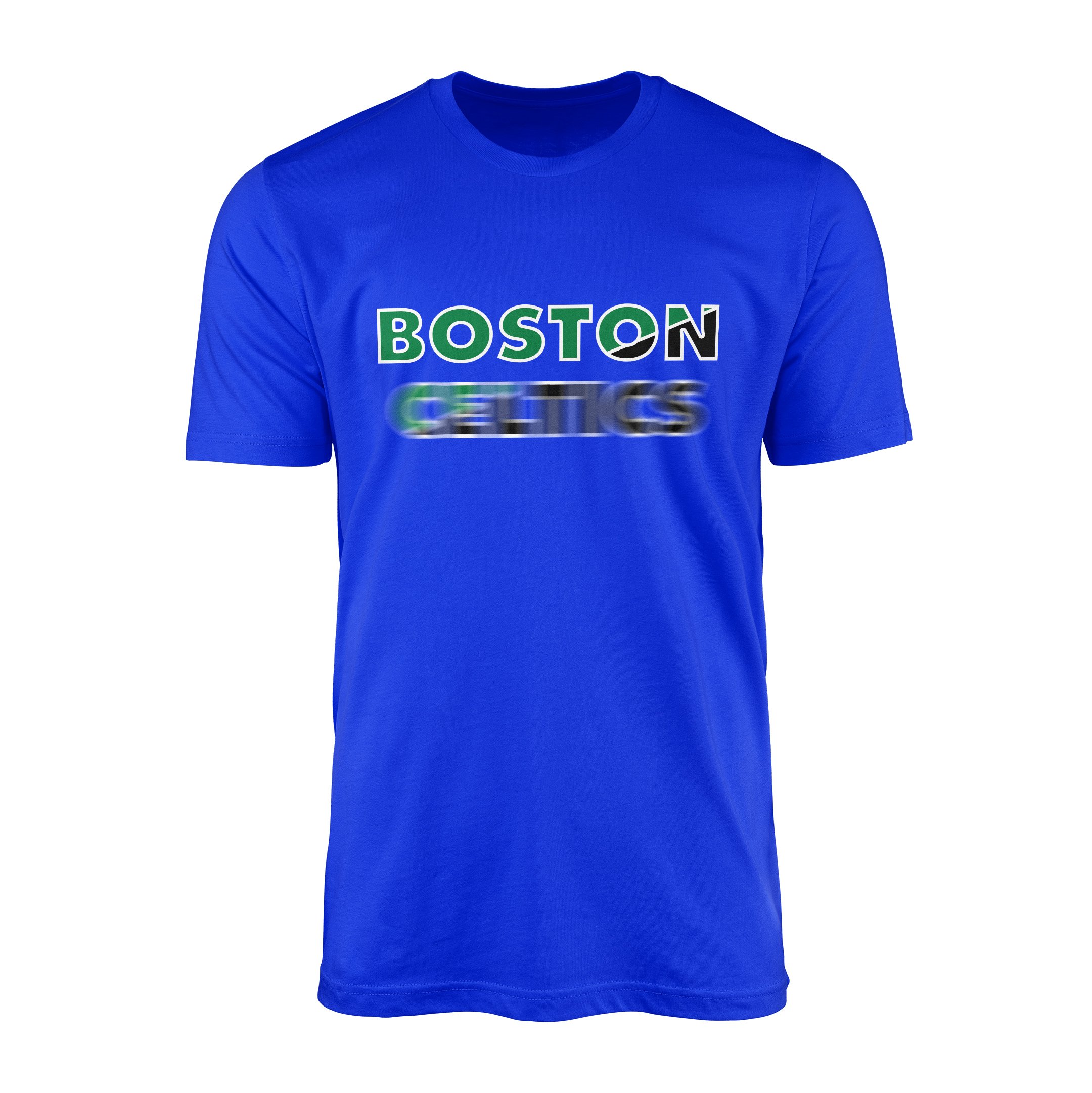 Boston C Tişört M - Mavi