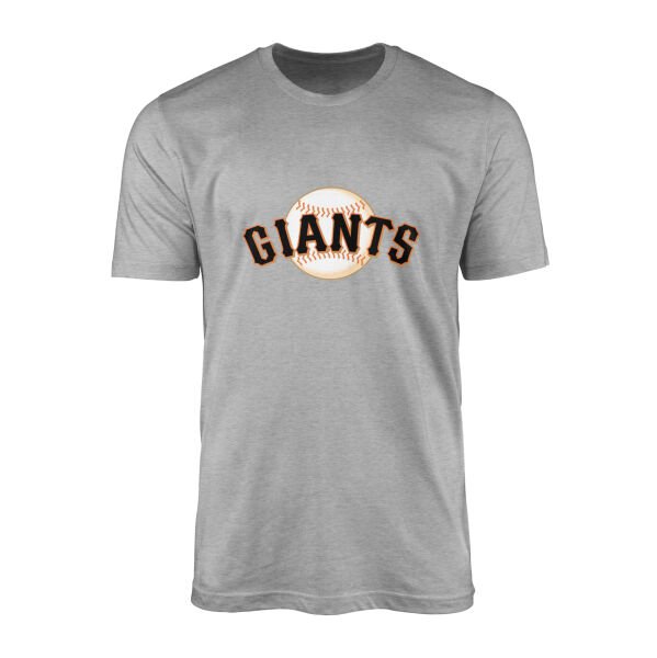 San Francisco Giants Baseball Tişört S - Gri