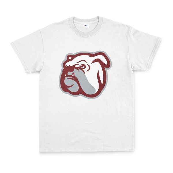 Mississippi State Bulldogs Tişört S - Beyaz