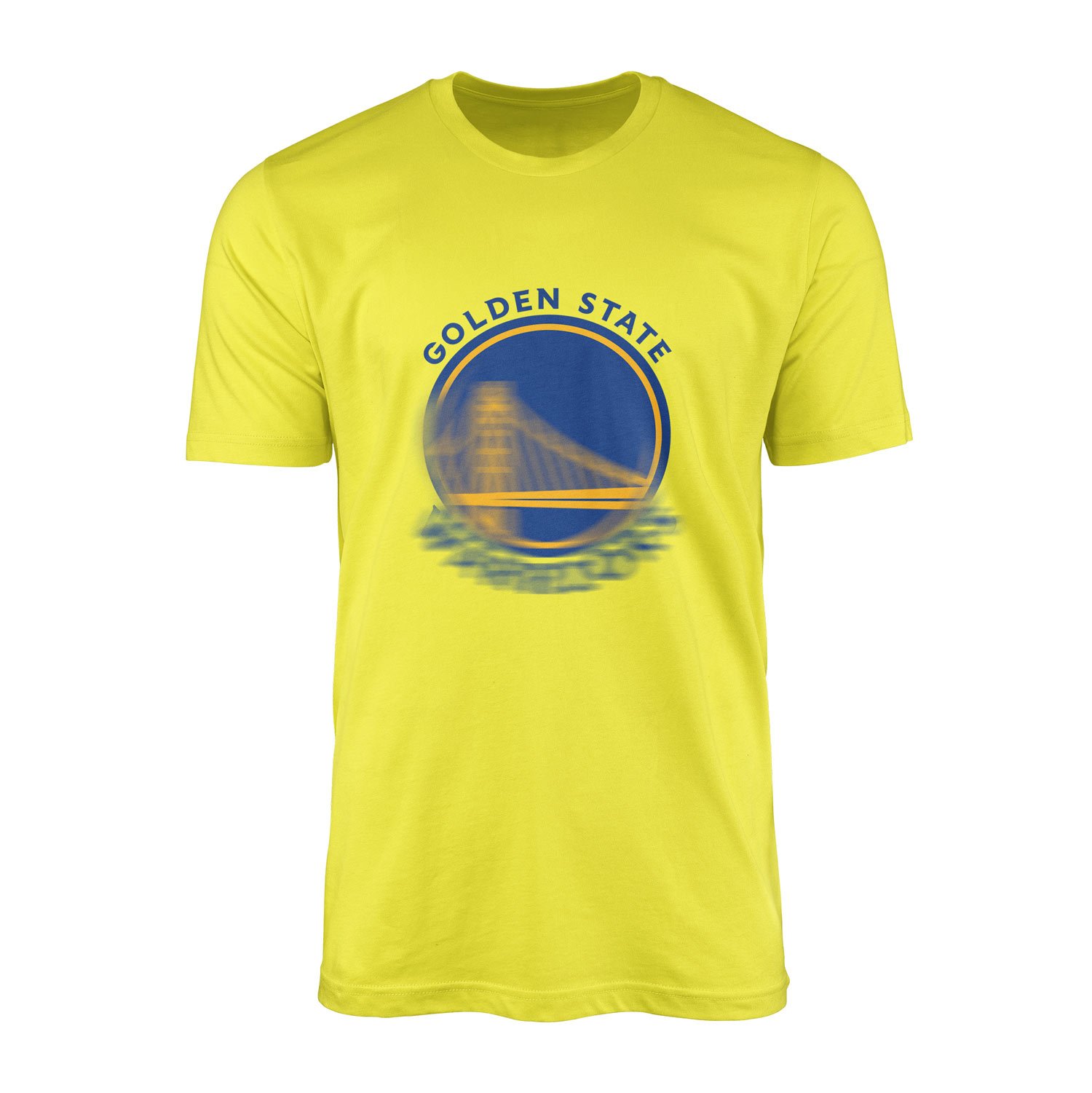 Golden State Tişört L - Sarı