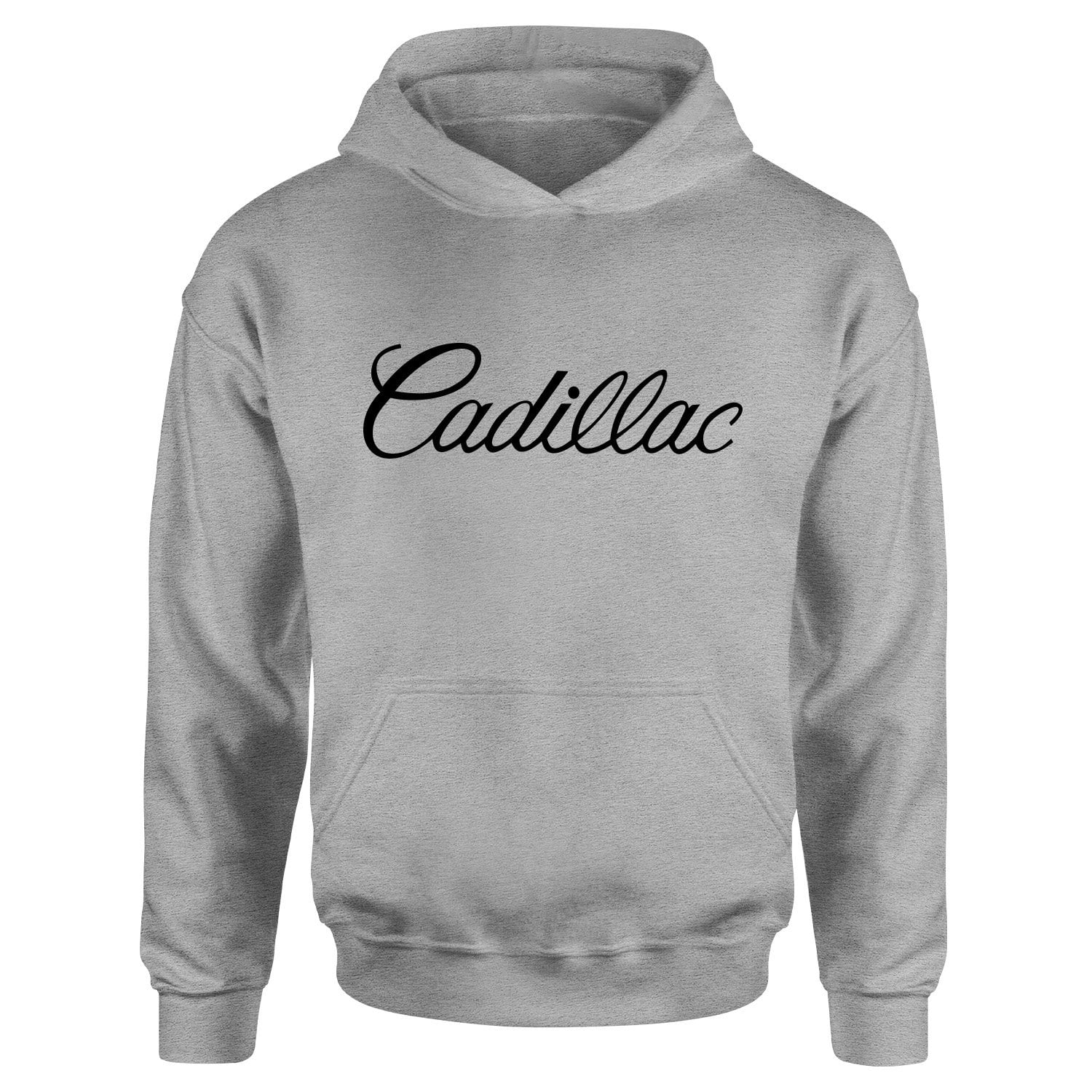 Cadillac Script Hoodie S - Gri