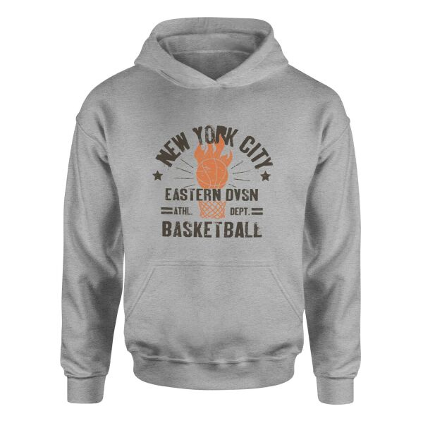 NYC Eastern DVSN Hoodie XL - Gri