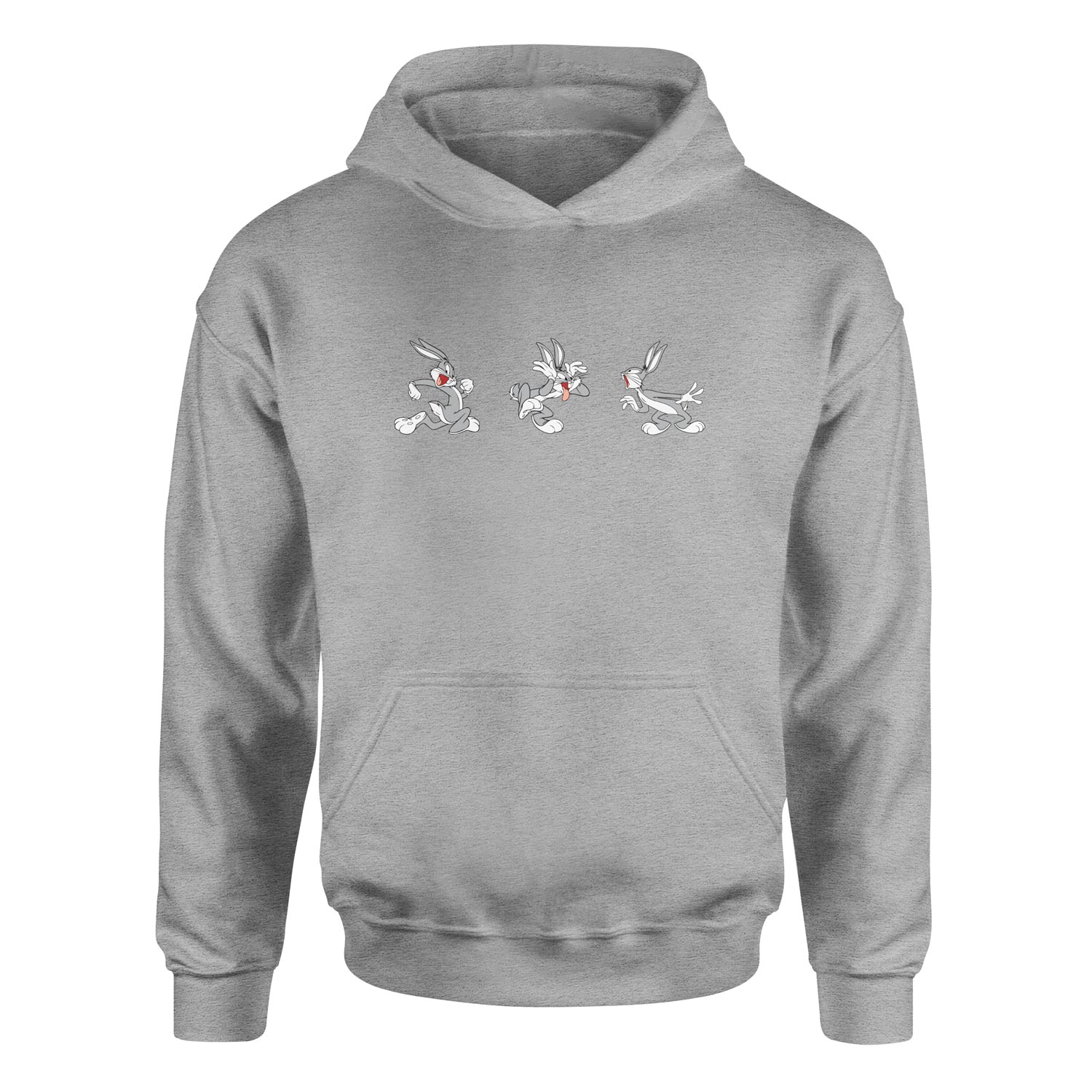Bunnies Hoodie XL - Gri