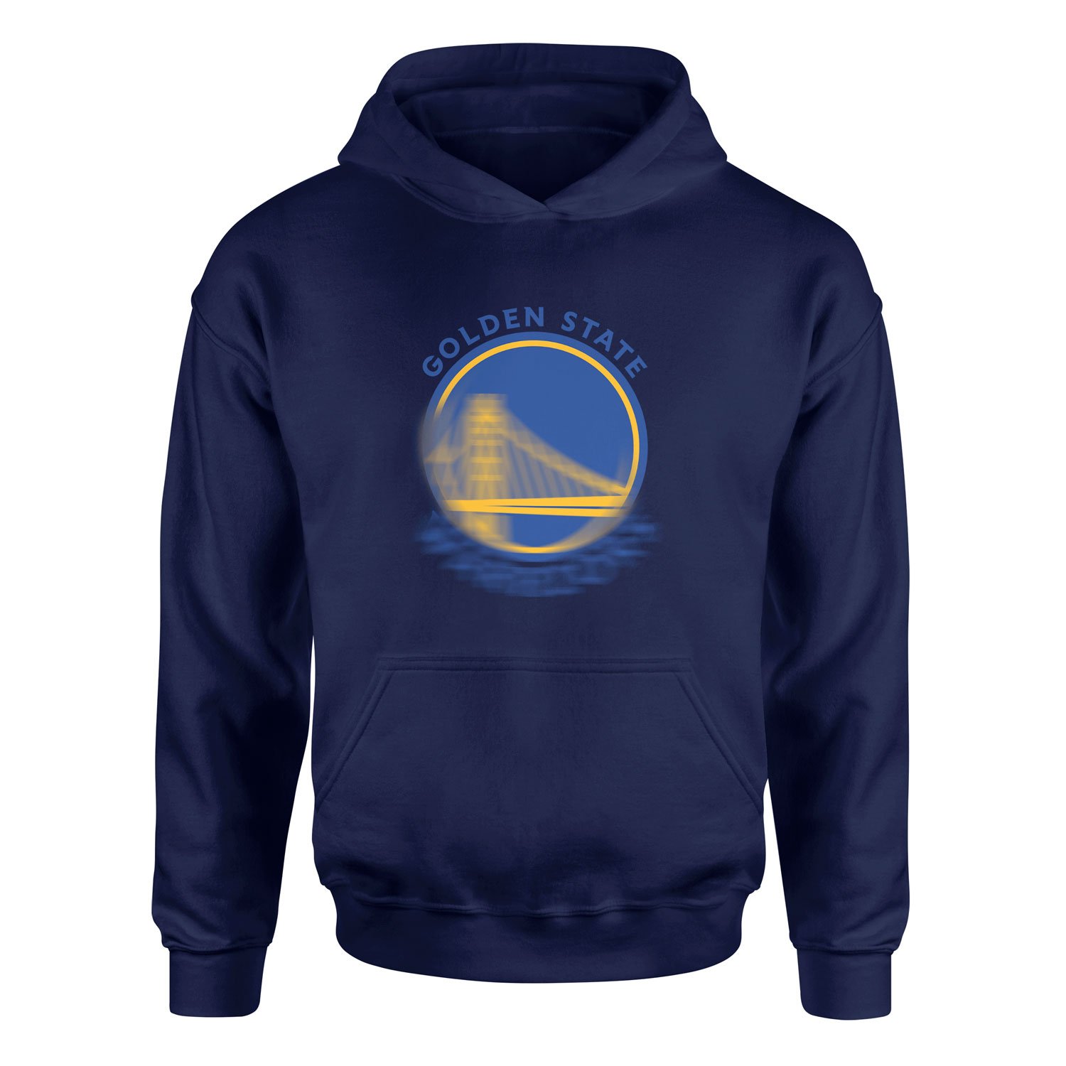 Golden State Hoodie M - İndigo Mavisi