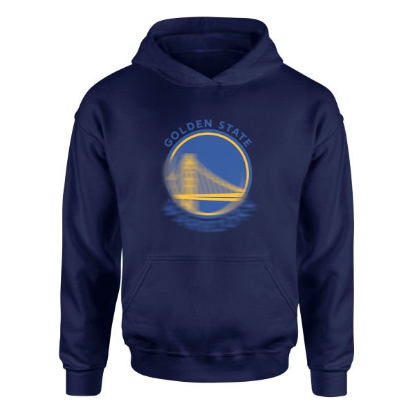 Golden State Hoodie M - İndigo Mavisi
