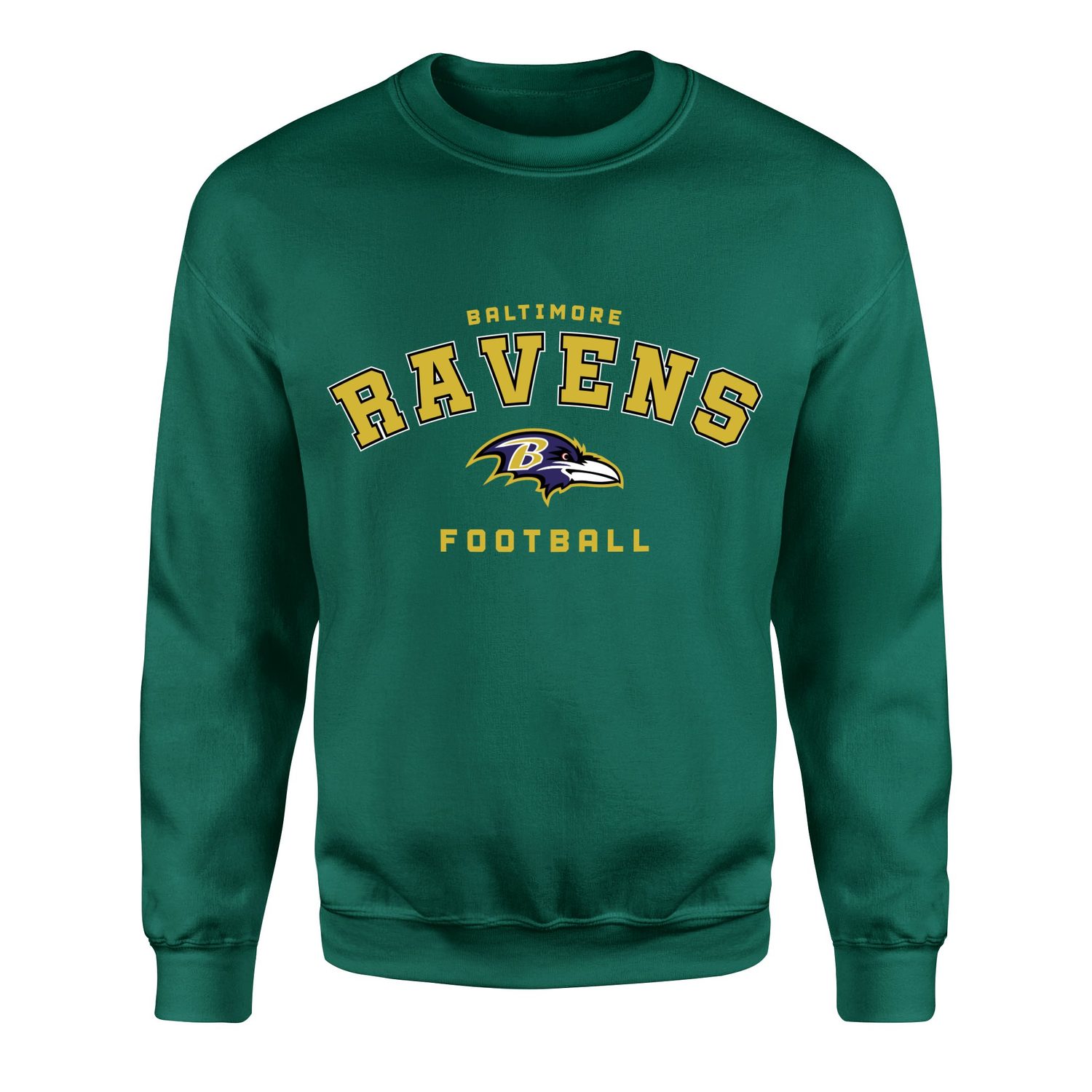 Baltimore Ravens Football 24 Sweatshirt XXL - Nefti Yeşili