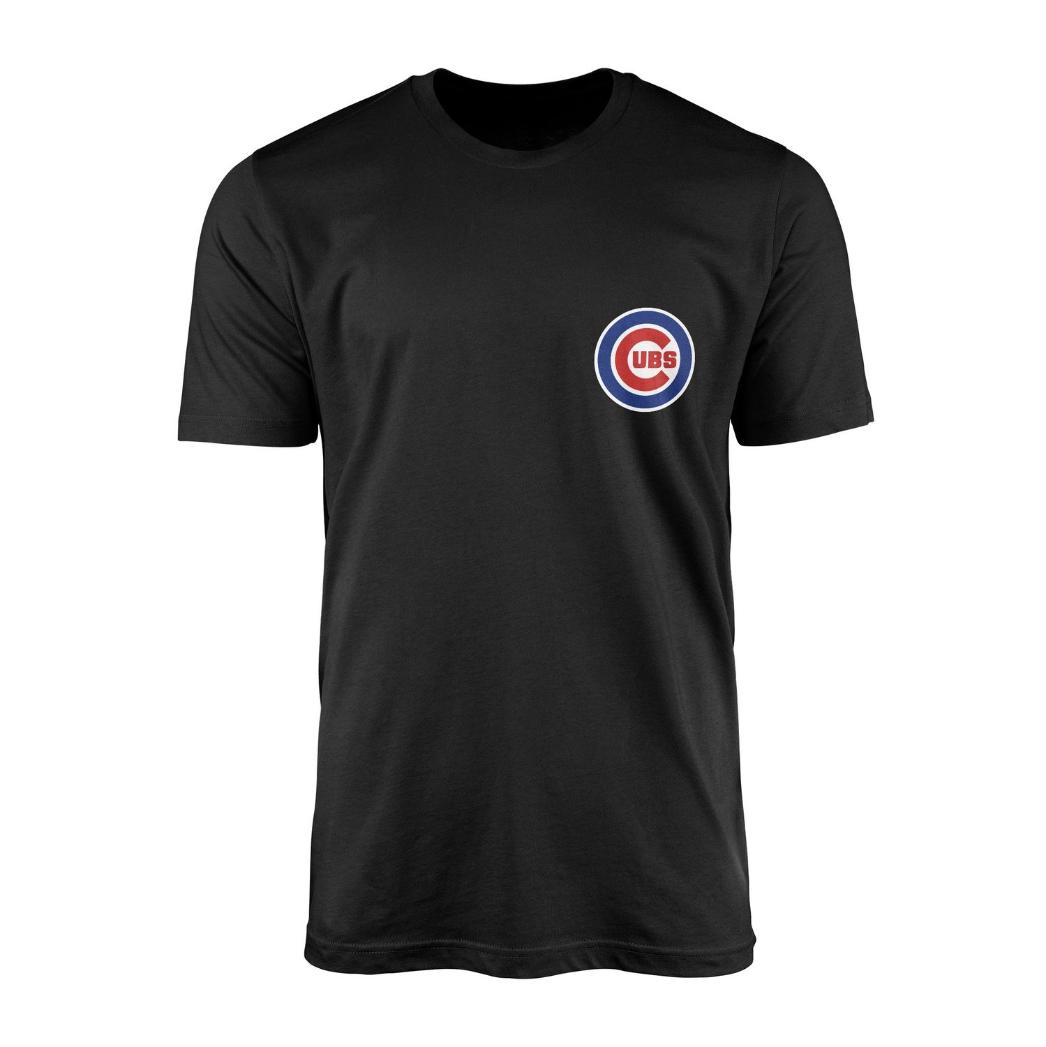 Chicago Cubs Tişört L - Siyah