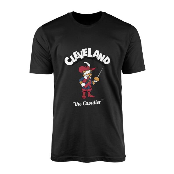 Cleveland Cartoon Tişört L - Siyah