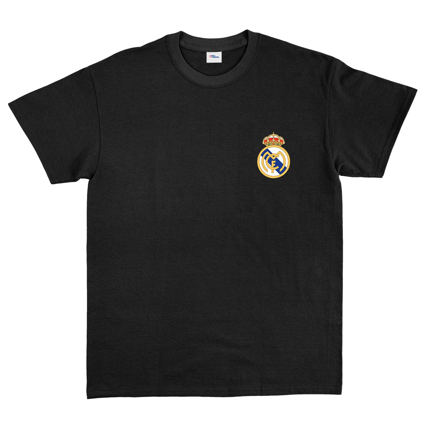 Real Madrid Tişört L - Siyah