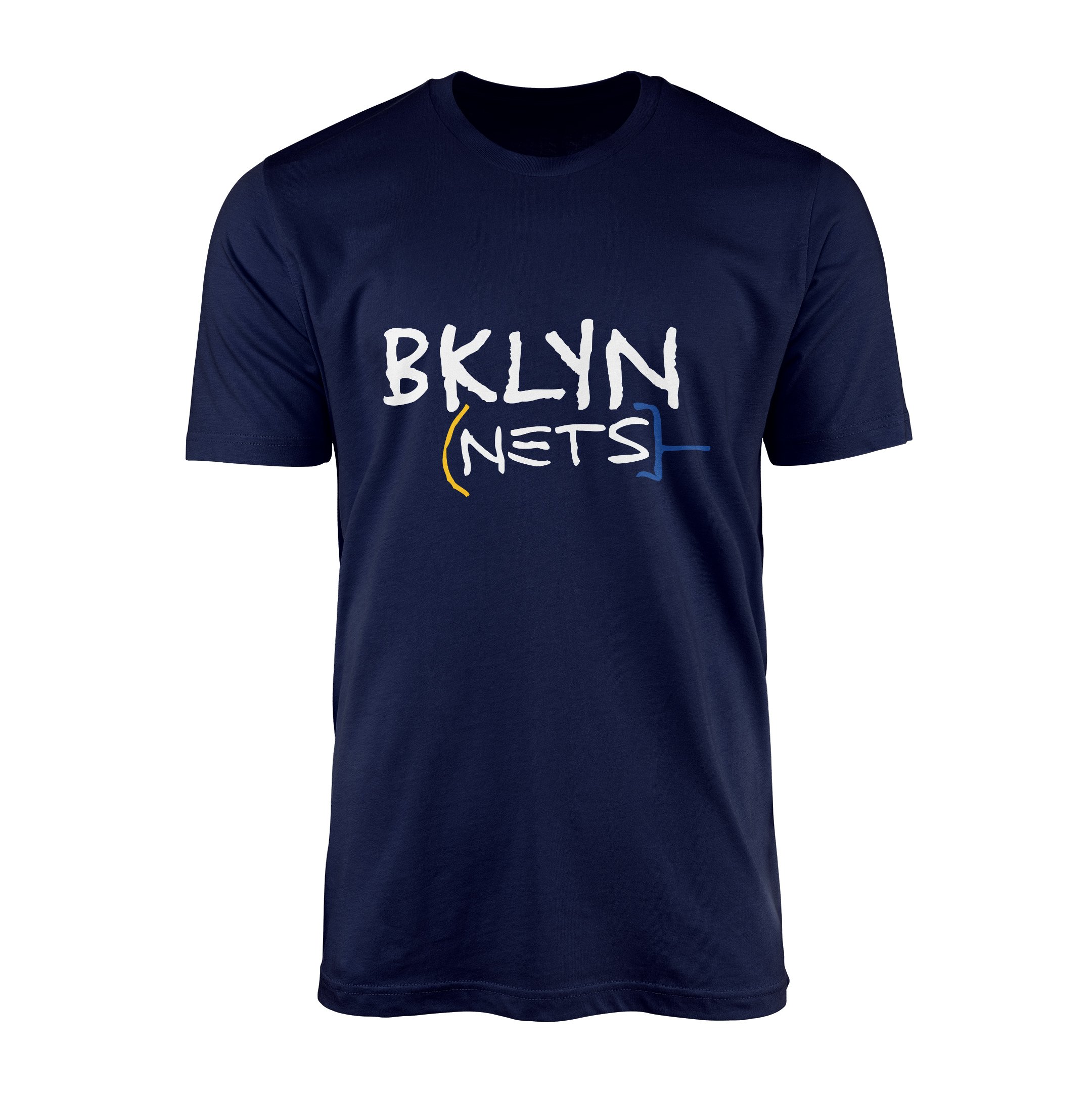 BKLYN Basquiat Tişört XXL - İndigo Mavisi