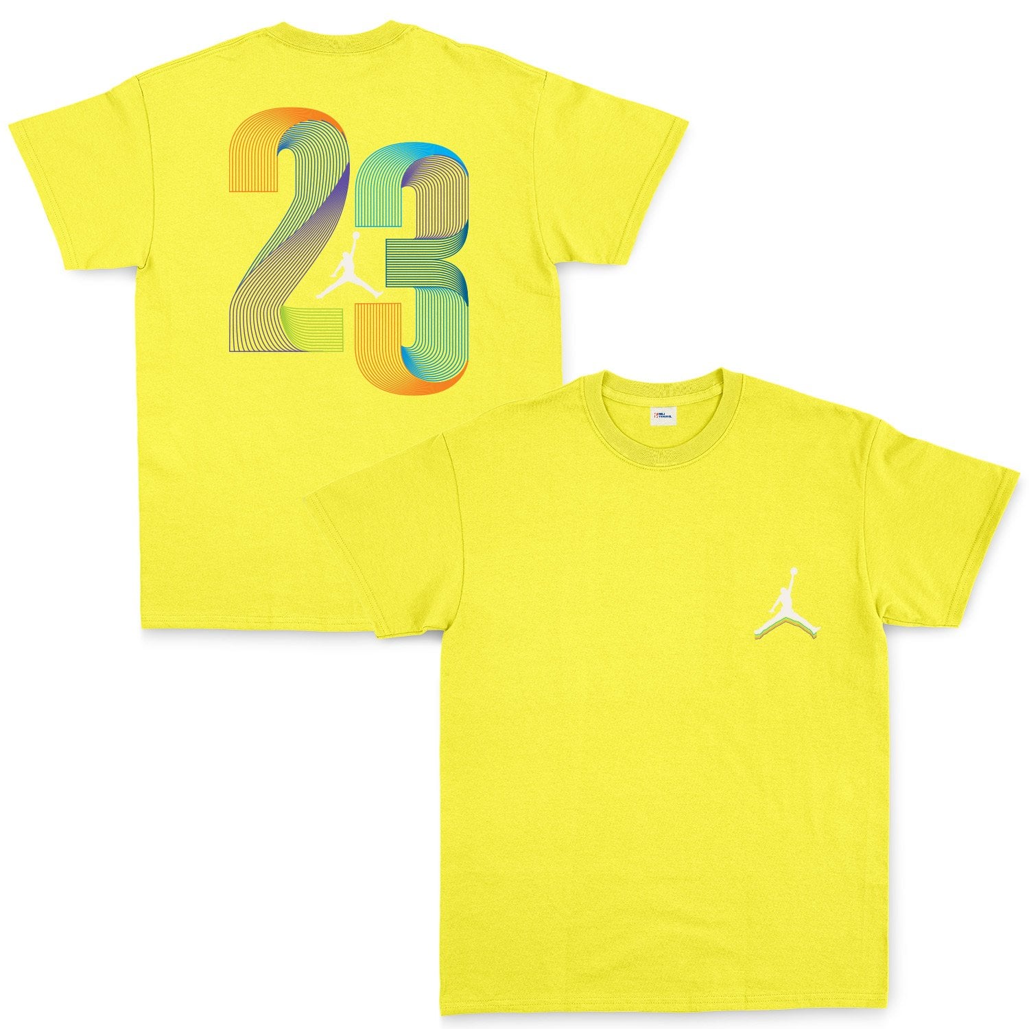 Air Jordan LC Tişört XXL - Sarı