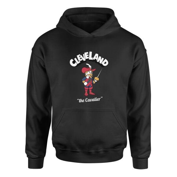 Cleveland Cartoon Hoodie S - Siyah