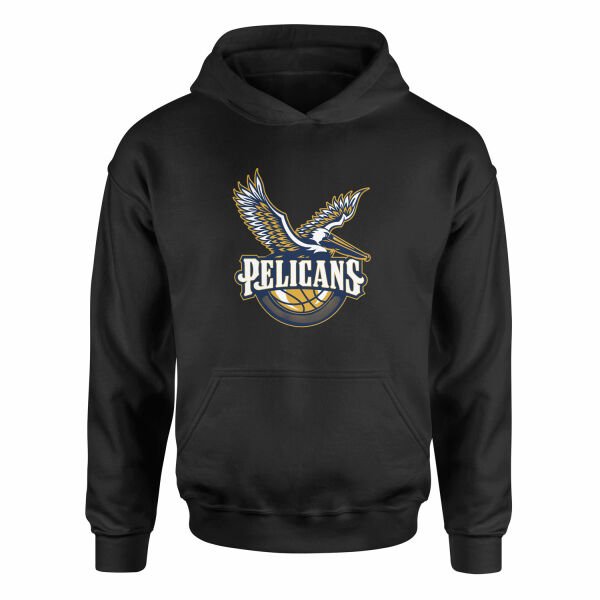 Pelicans Hoodie XXL - Siyah