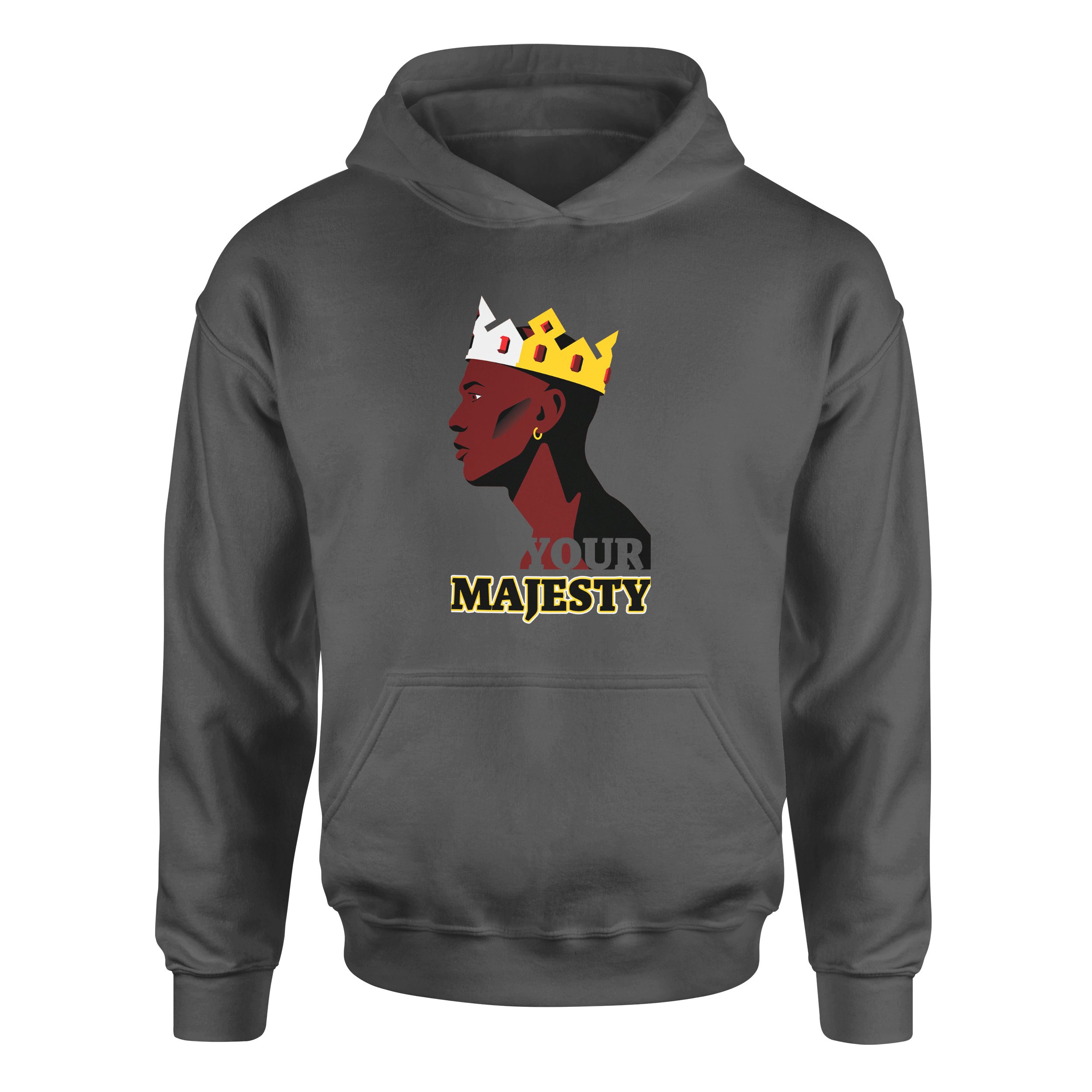 Air Jordan Your Majesty Hoodie XXL - Füme