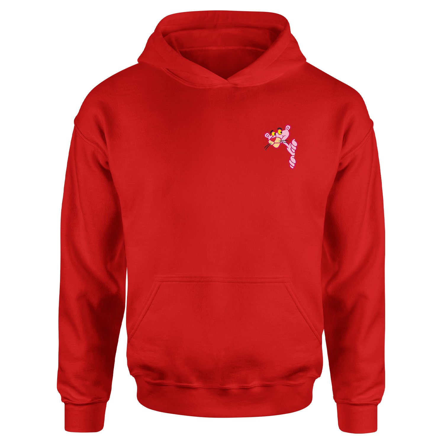 Pink Panther Mystery Hoodie M - Kırmızı