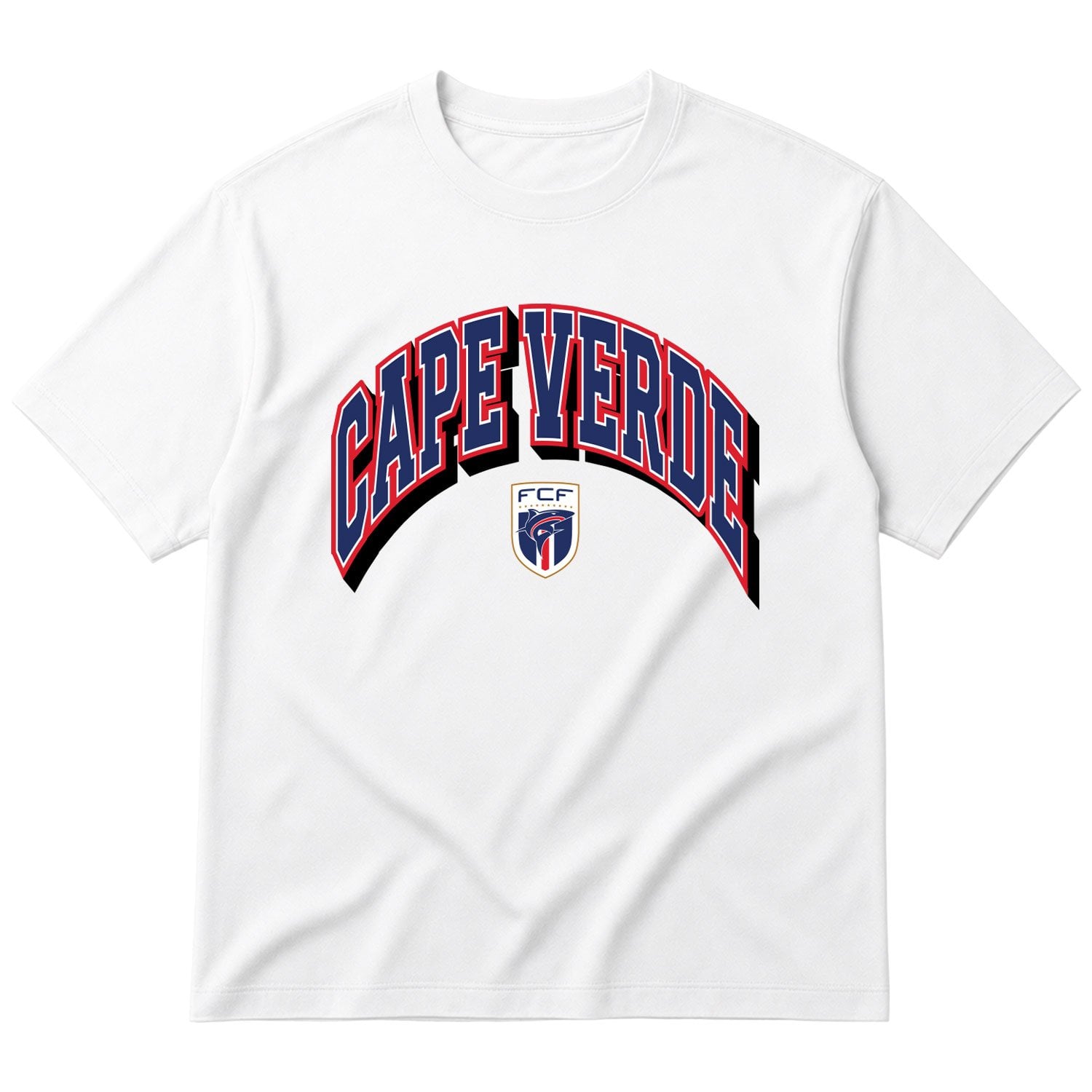 Cape Verde 2026 Varsity Oversize Tişört