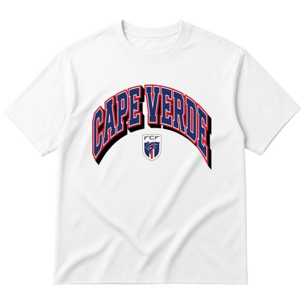 Cape Verde 2026 Varsity Oversize Tişört