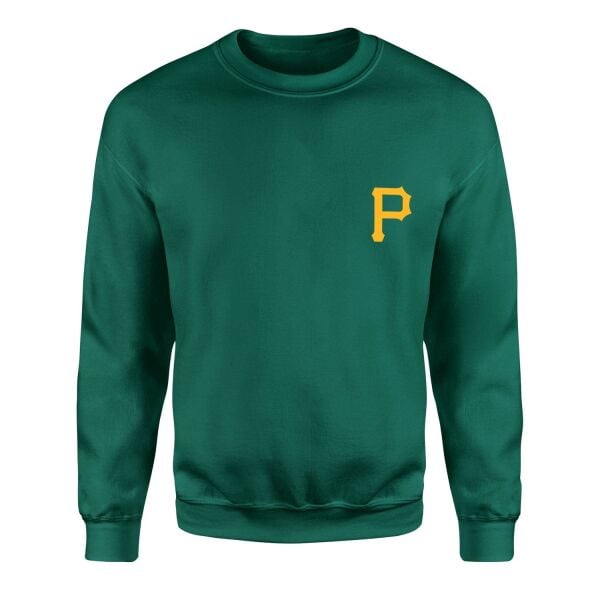 Pittsburgh Pirates Sweatshirt S - Nefti Yeşili | OUTLET