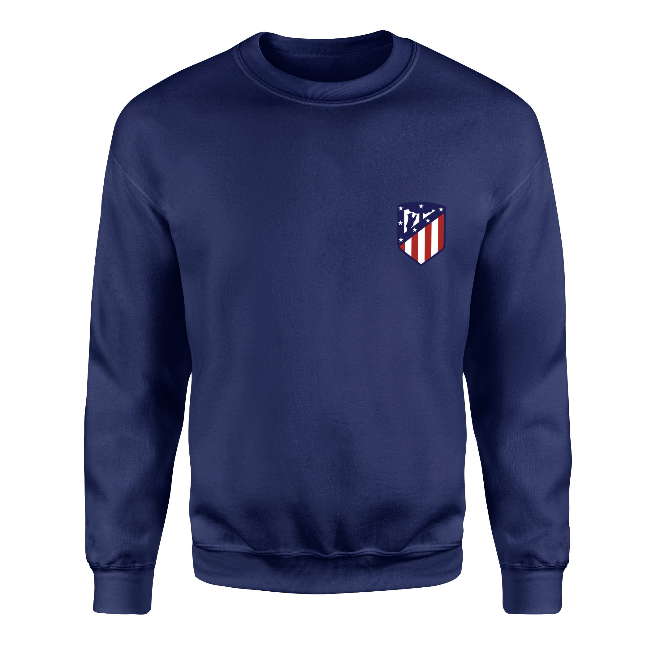 Atlético de Madrid Sweatshirt S - İndigo Mavisi