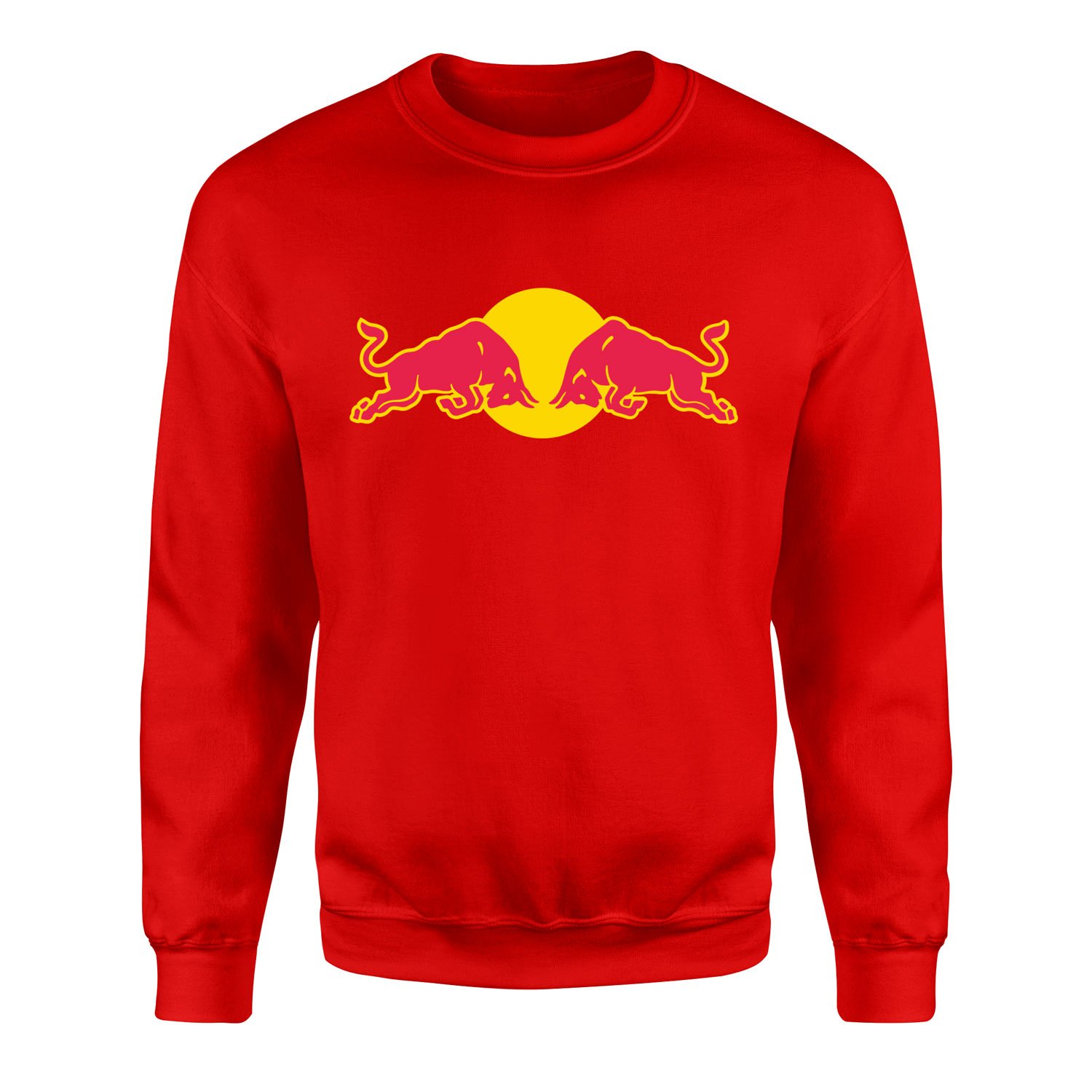 Red Bull Racing Original Sweatshirt S - Kırmızı