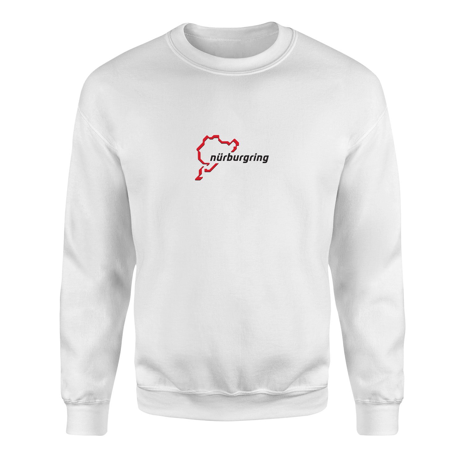 Nürburgring Sweatshirt M - Beyaz