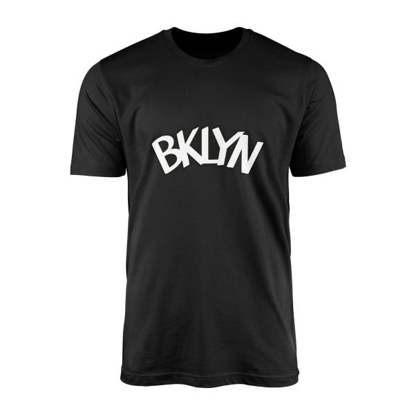 BKLYN Tişört S - Siyah
