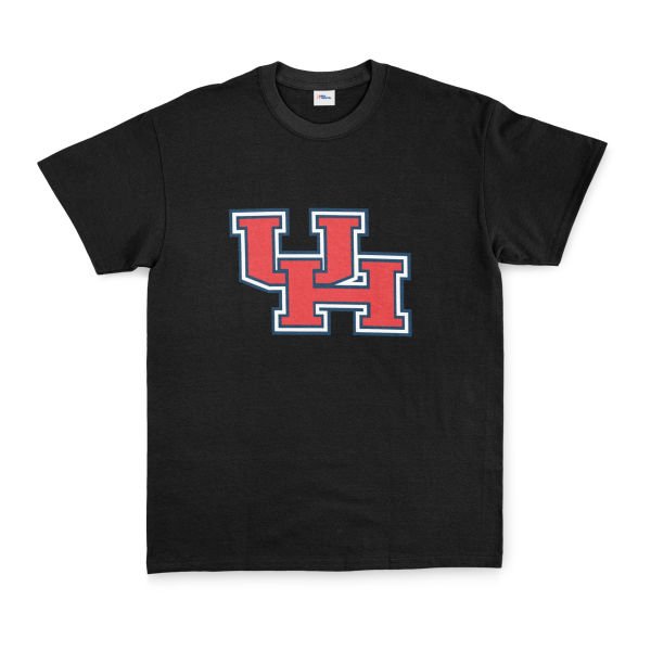 Houston Cougars Tişört XL - Siyah