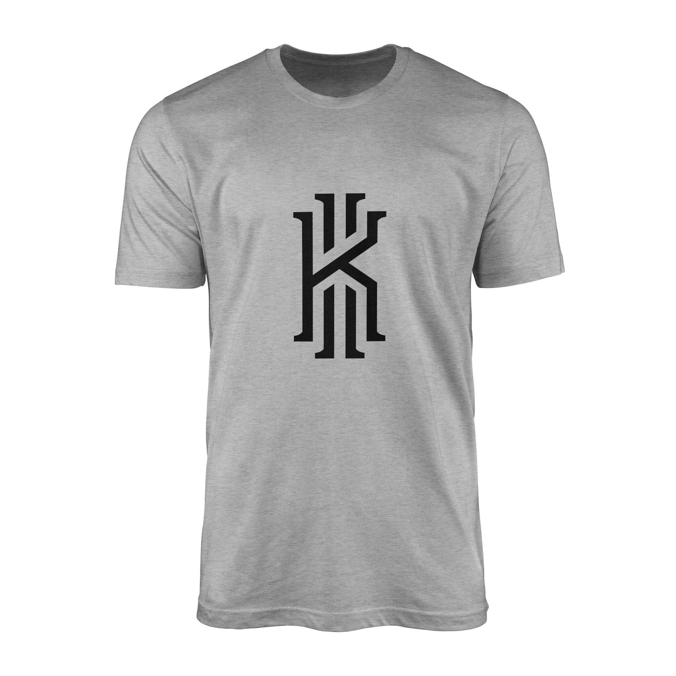 Kyrie Irving Logo B Tişört L - Gri