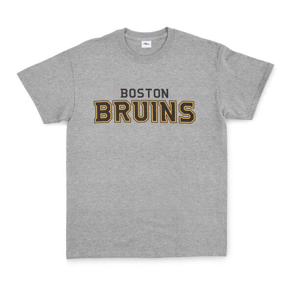 Boston Bruins Tişört M - Gri
