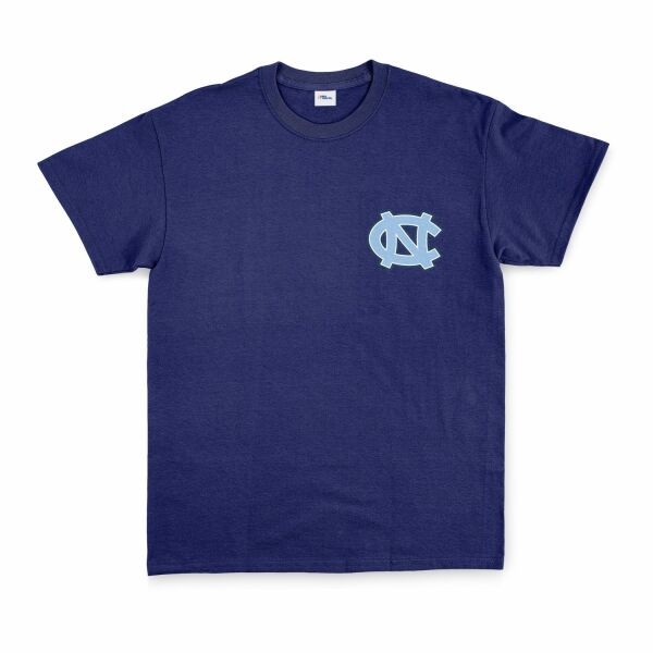 North Carolina Tar Heels Tişört XL - İndigo Mavisi