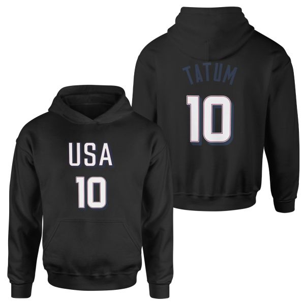 Jason Tatum Forma Hoodie M - Siyah