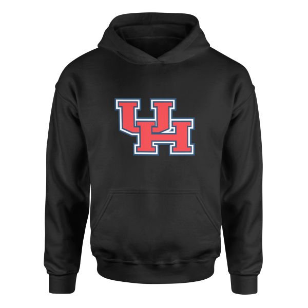Houston Cougars Hoodie L - Siyah