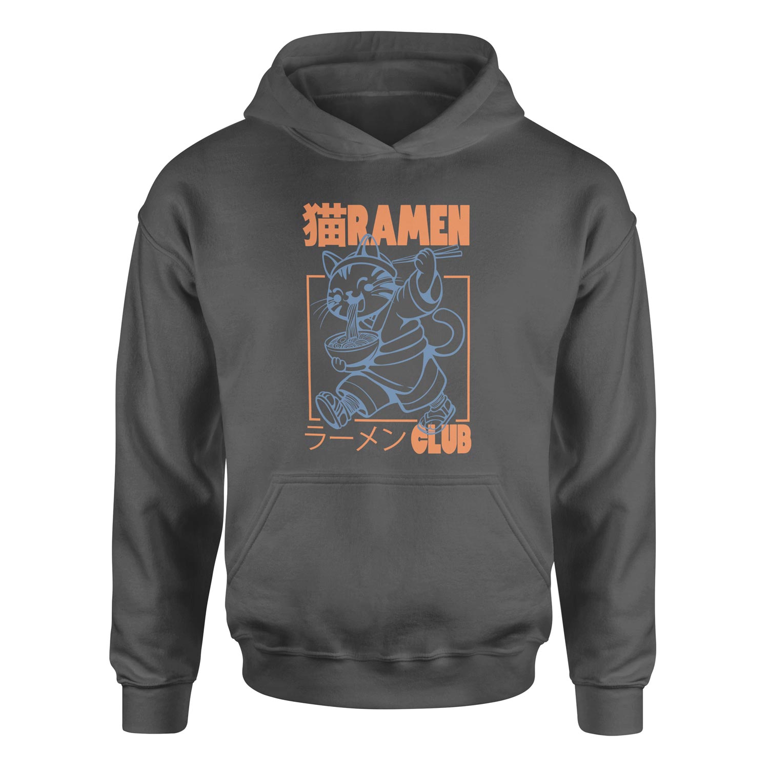 Ramen Club Hoodie L - Füme