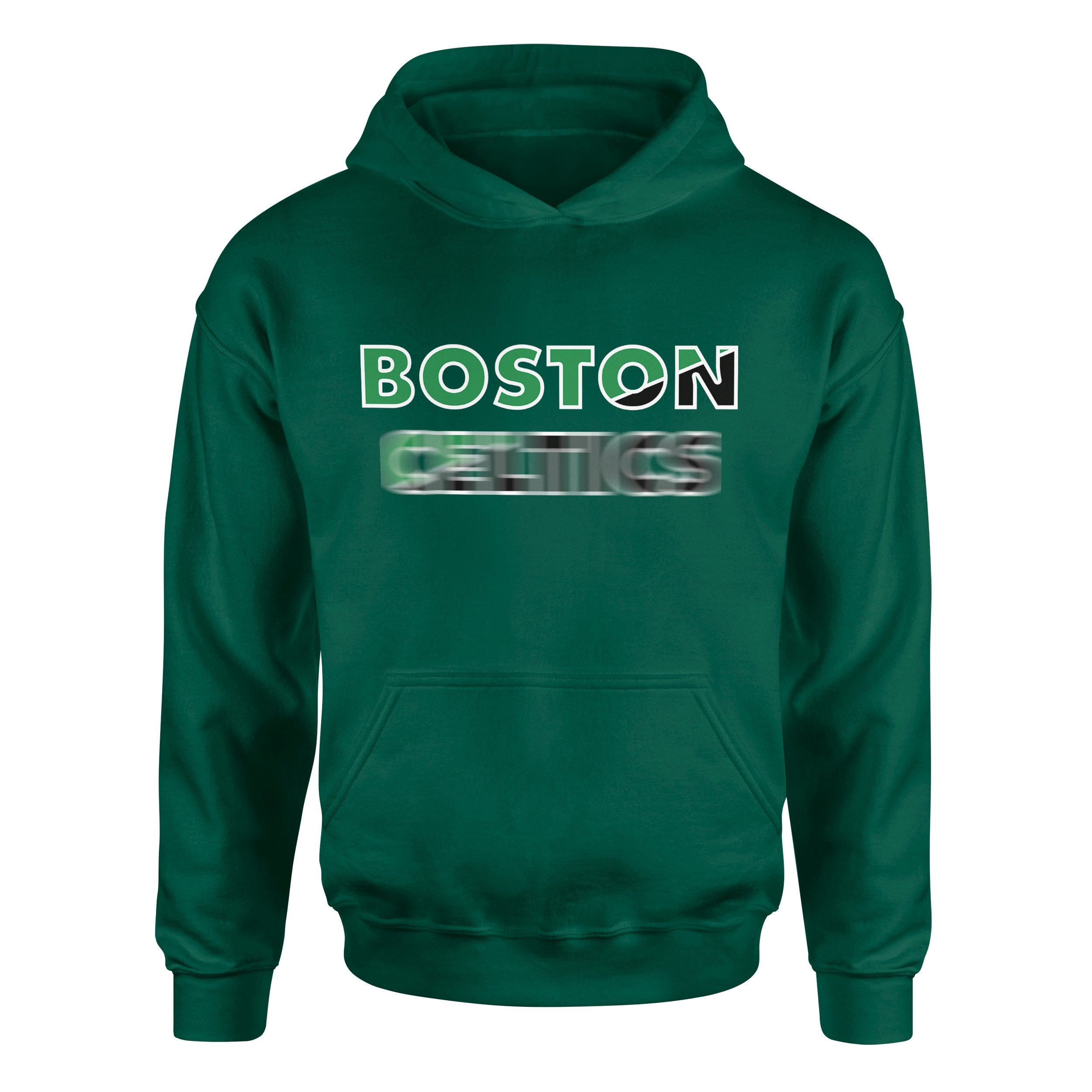 Boston C Hoodie M - Nefti Yeşili