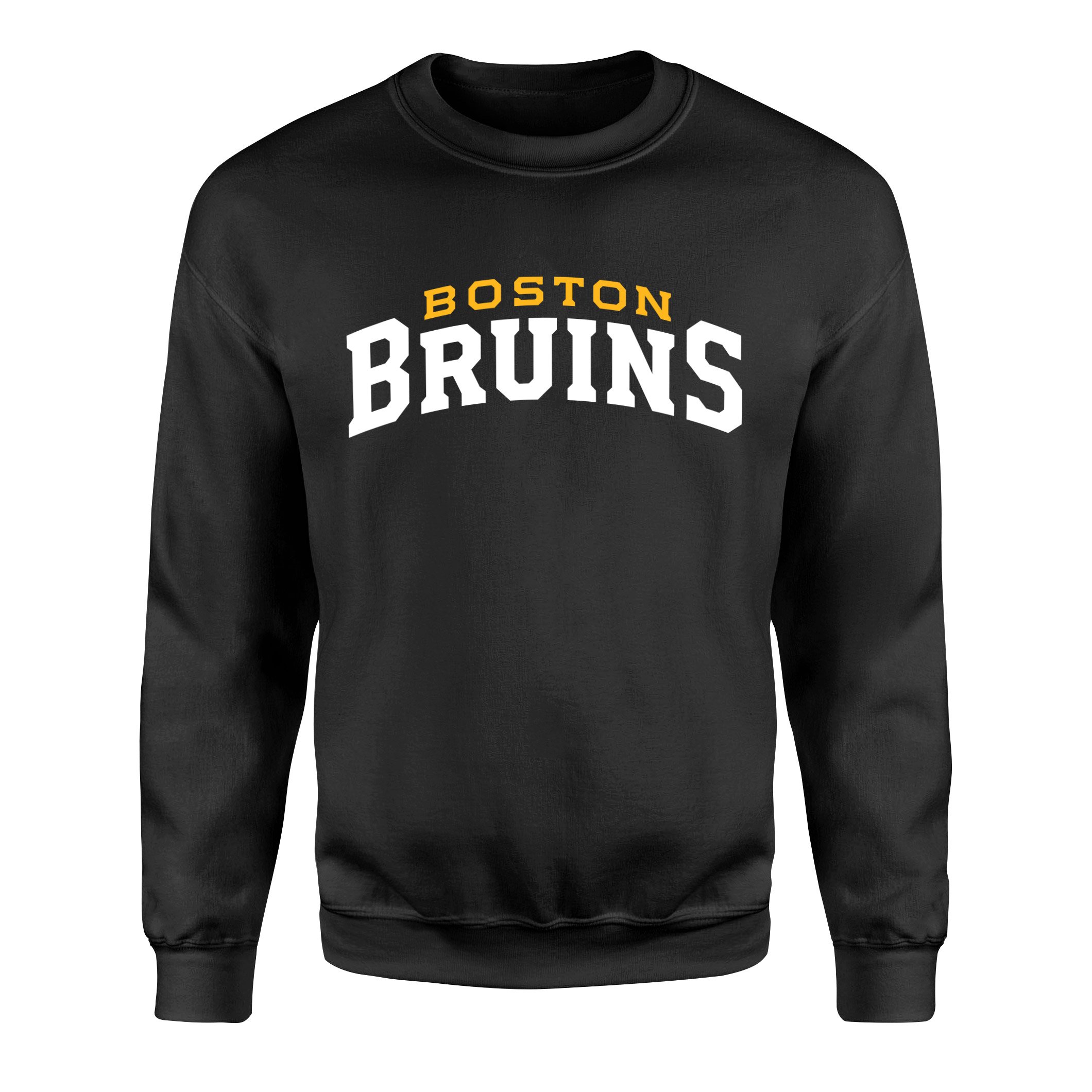 Boston Bruins W Sweatshirt M - Siyah