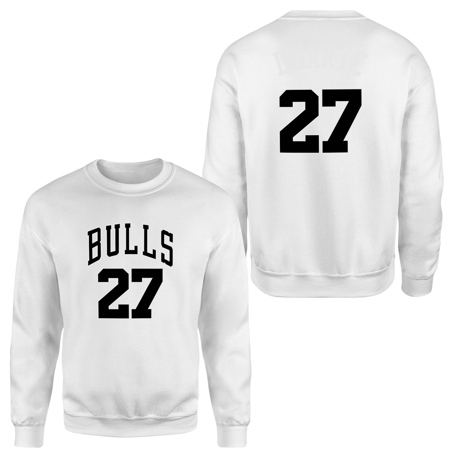 Chris Duarte Forma Sweatshirt M - Beyaz