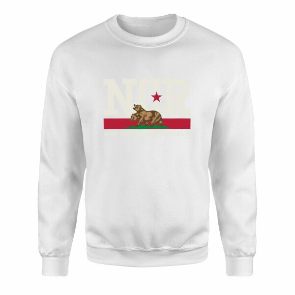 NCR | Fallout Premium Sweatshirt XL - Beyaz