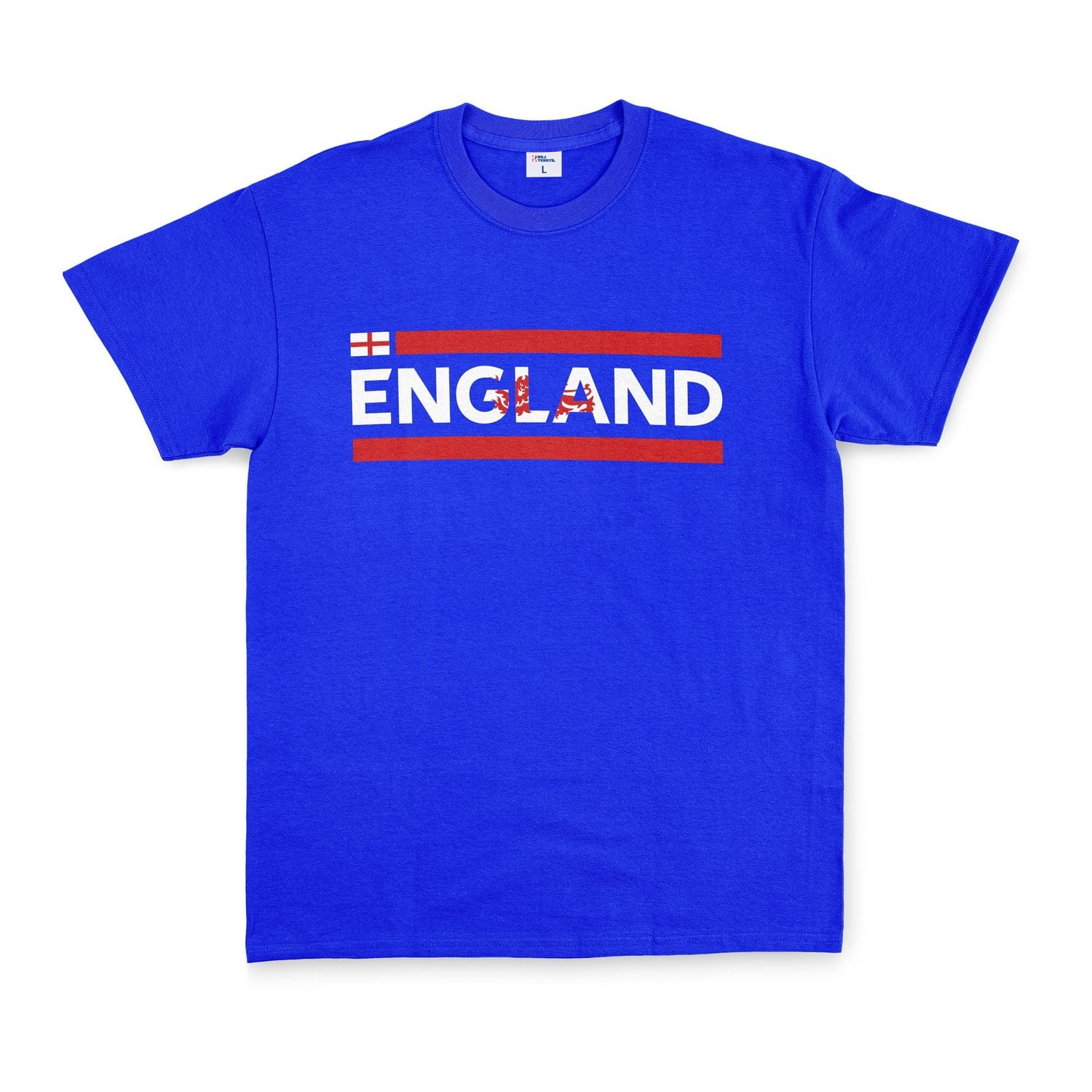 England Tişört XXL - Mavi