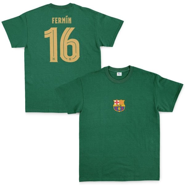 Fermín López Barcelona Forma Tişört
