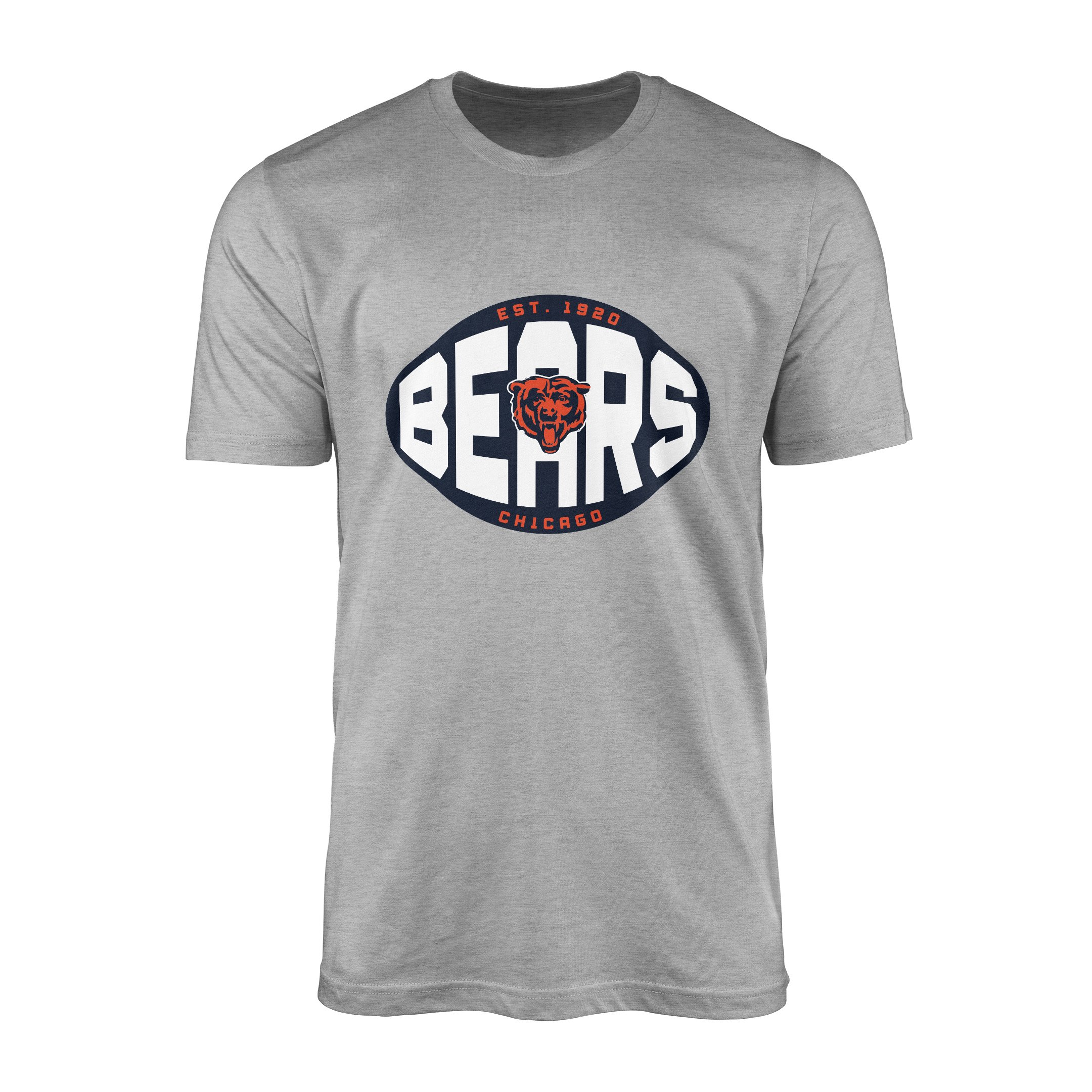 Chicago Bears Defence Tişört XL - Gri